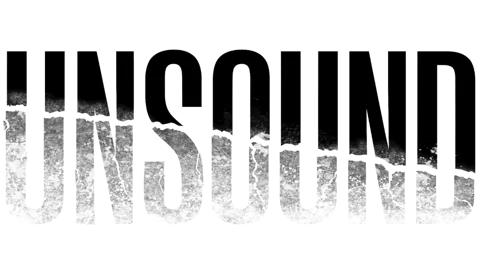 Unsound logo, dark version